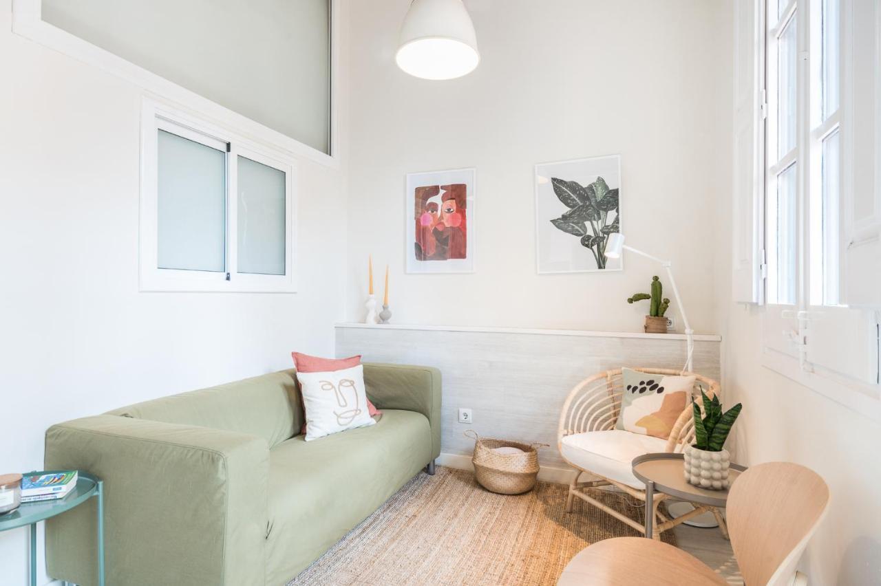 Leilighet Cozy With Sunny Terrace In The Heart Of Gracia